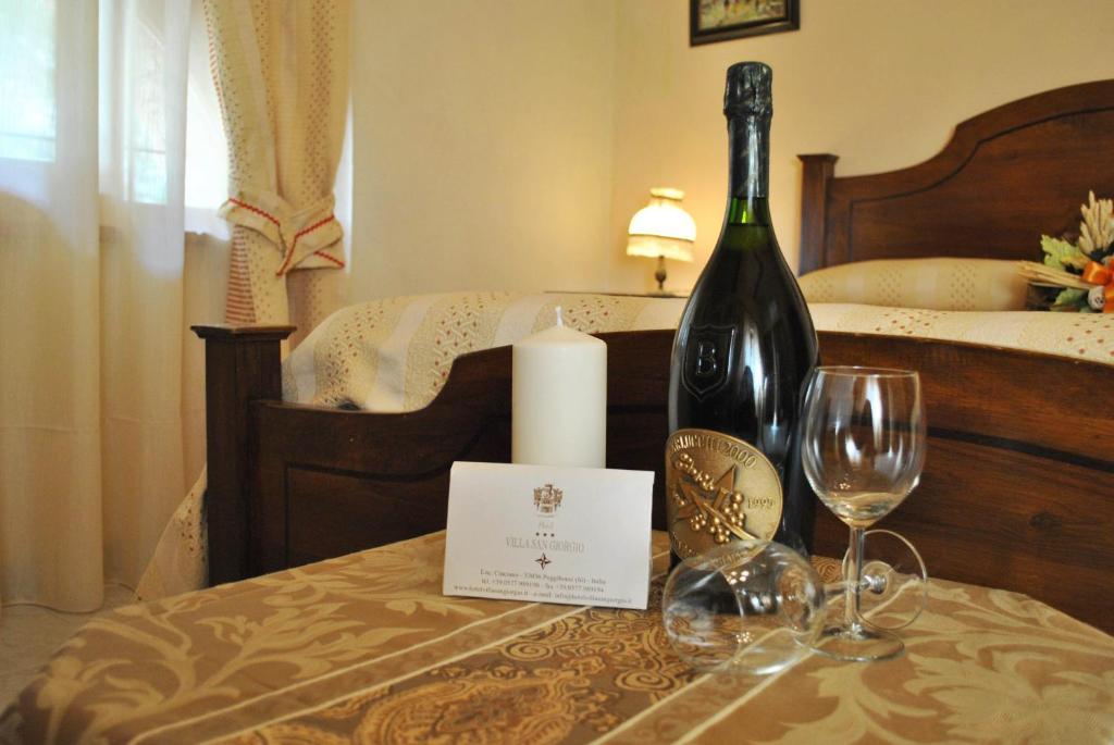 Hotel Villa San Giorgio Poggibonsi Room photo